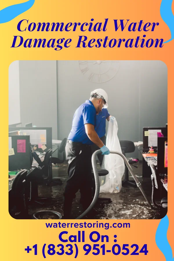 Commercial Water Damage Restoration in Bloomington, NE